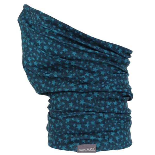 Regatta Børn/børn Multitube Star Neck Warmer Reflecting Lake One Size