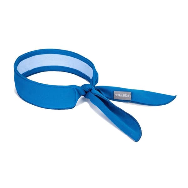 Portwest Cooling Neck Scarf Blue One Size