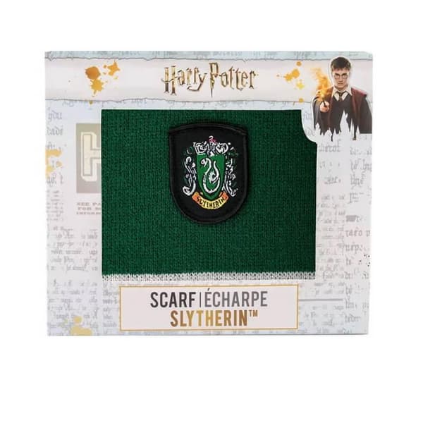 Slytherin Halsduk Vuxen Harry Potter