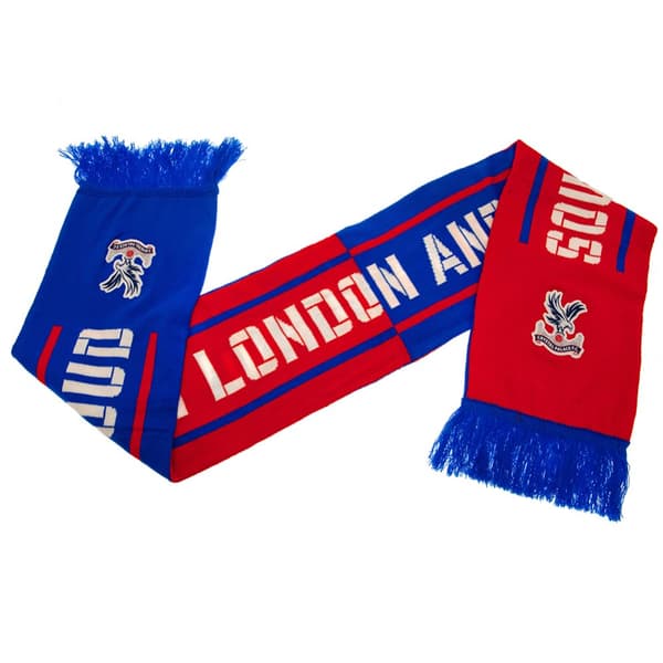 Crystal Palace FC South London & Proud Scarf