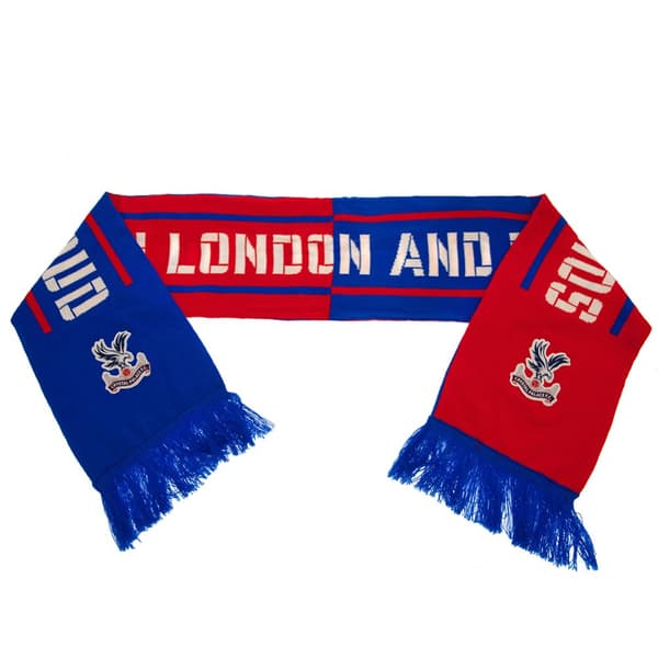 Crystal Palace FC South London & Proud Scarf