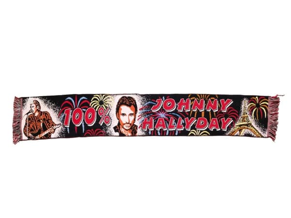 Johnny Hallyday huivi