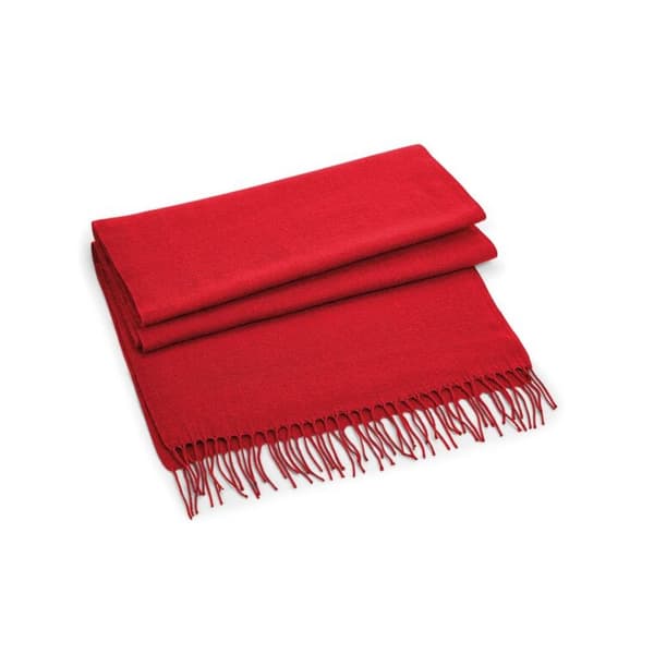 Beechfield Unisex Adult Classic Woven Scarf