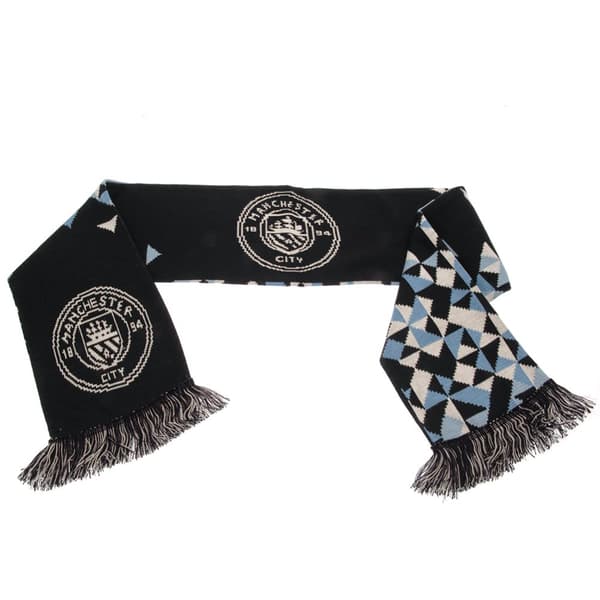 Manchester City FC Crest Scarf