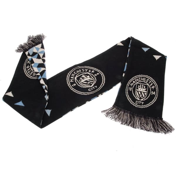 Manchester City FC Crest Scarf