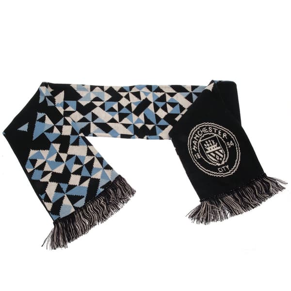 Manchester City FC Crest Scarf