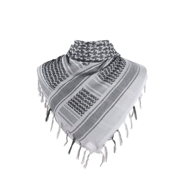 INF Keffiyeh taktinen aavikkohuivi, arabialainen huivikääre