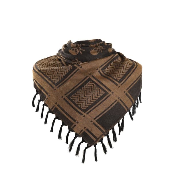 INF Keffiyeh taktinen aavikkohuivi, arabialainen huivikääre