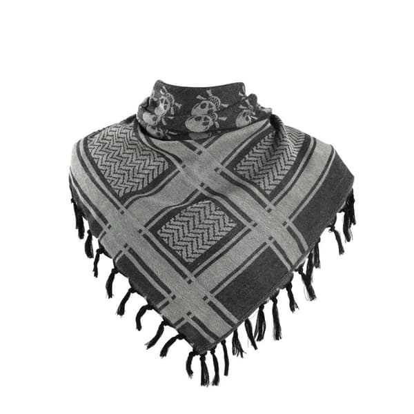 INF Keffiyeh taktisk ørken tørklæde, arabisk tørklæde wrap