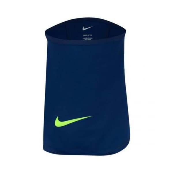 NIKE Drifit Neckwarmer Sjal Marinblå - Unisex/vuxen - En storlek