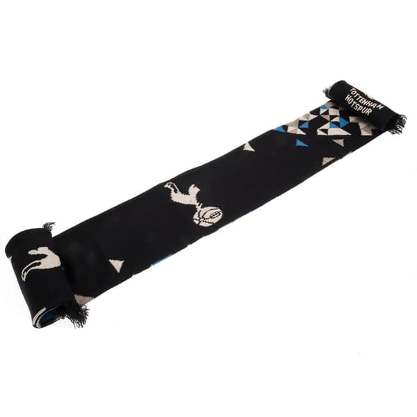 Tottenham Hotspur FC Particle Scarf Navy Blue/Grey/White One Size