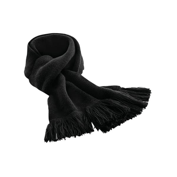Beechfield Unisex Adult Classic Knitted Winter Scarf