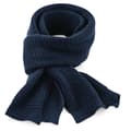 Miniatyrbilde 1 av 2: Beechfield Unisex Adult Classic Waffle Scarf