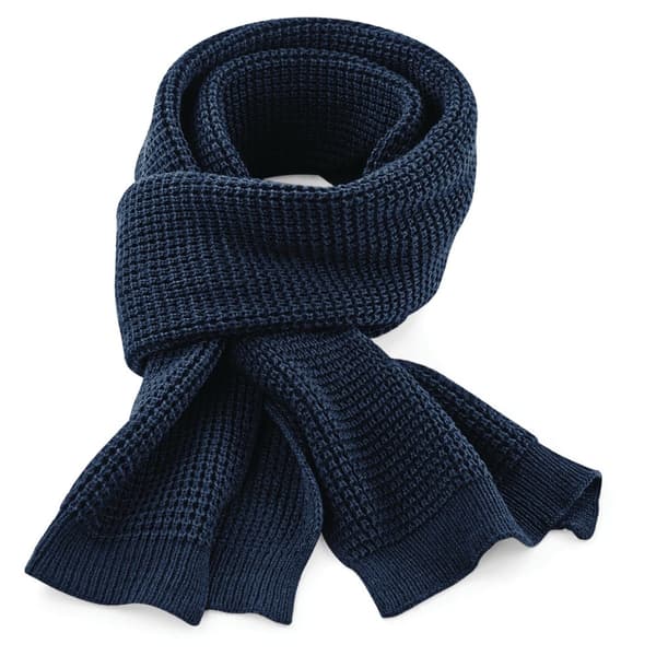 Beechfield Unisex Adult Classic Waffle Scarf
