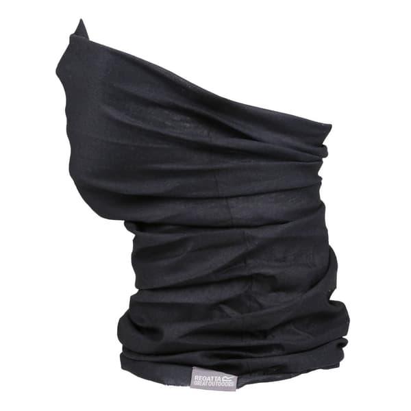Regatta Childrens/Kids Multitube Stretch Neck Warmer Black One Size