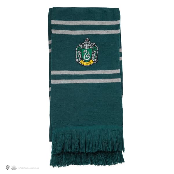 Harry Potter Halstørklæde Slytherin Deluxe