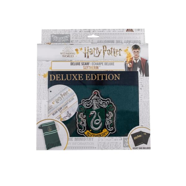 Harry Potter Halstørklæde Slytherin Deluxe
