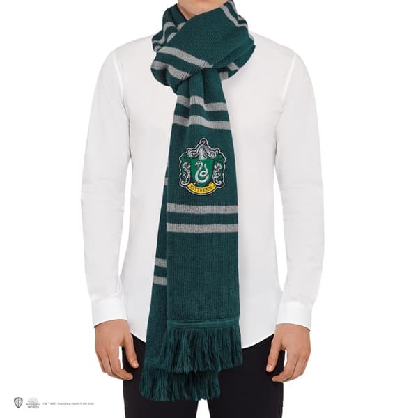 Harry Potter Halstørklæde Slytherin Deluxe