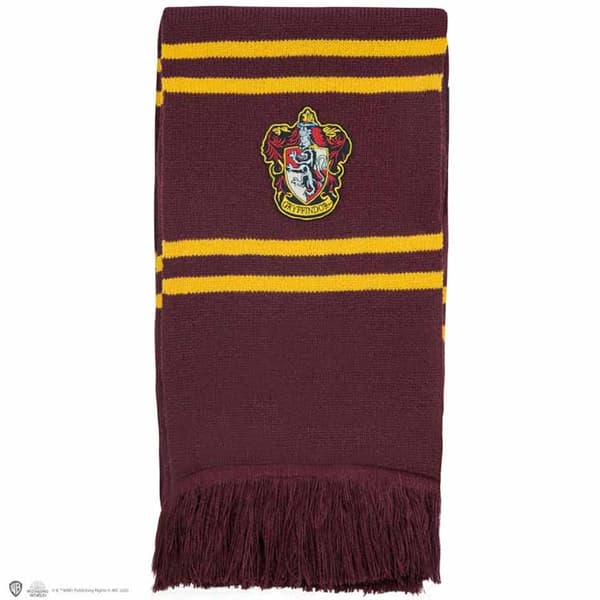 Harry Potter Halstørklæde Gryffindor Deluxe