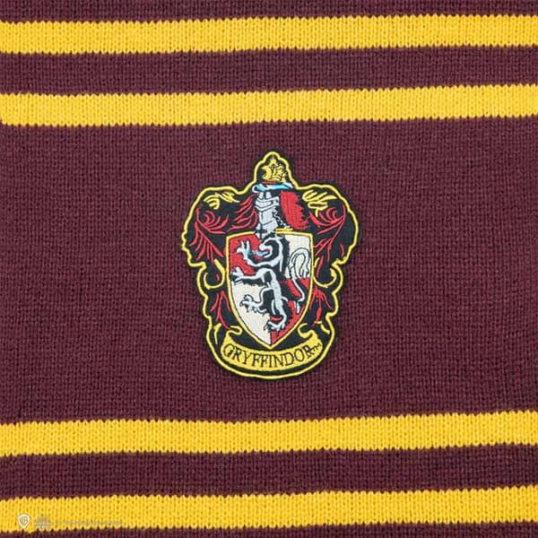 Harry Potter Halstørklæde Gryffindor Deluxe