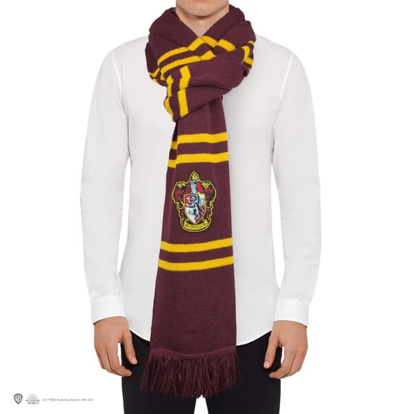 Harry Potter Halstørklæde Gryffindor Deluxe