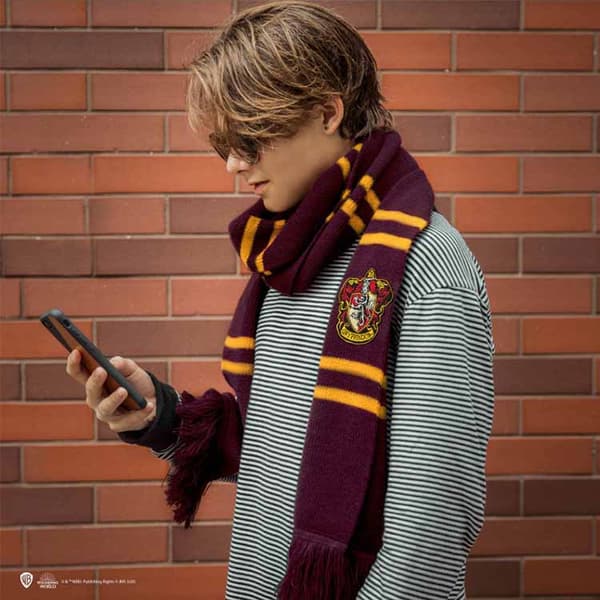 Harry Potter Halstørklæde Gryffindor Deluxe