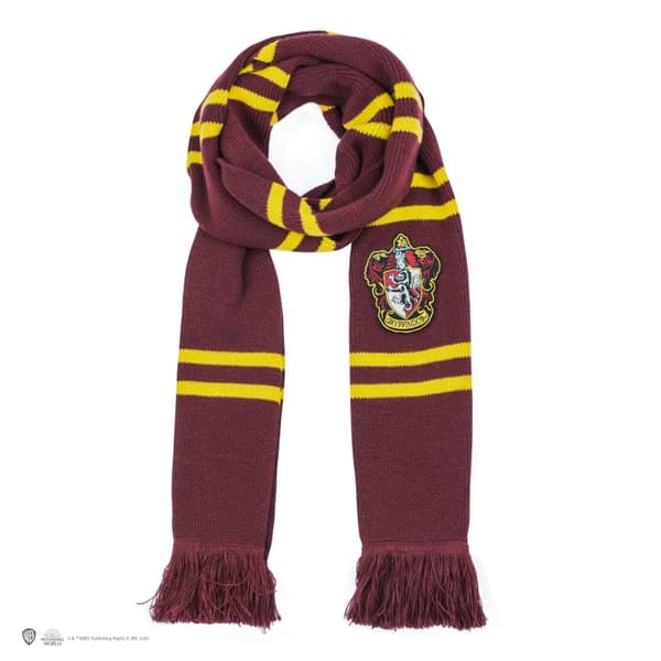 Harry Potter Halstørklæde Gryffindor Deluxe