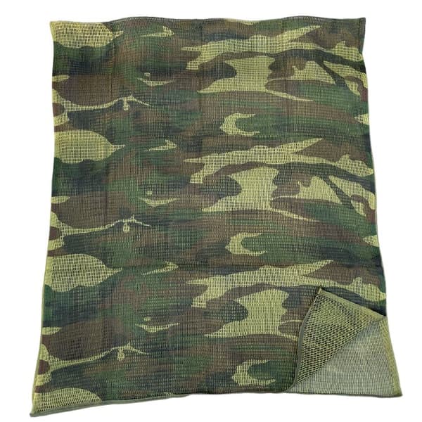 INF Arabialainen neliöhuivi Vihreä