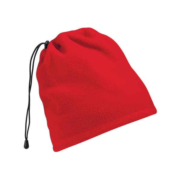 Beechfield Unisex Adult Suprafleece Snood Cap Classic Red One Size