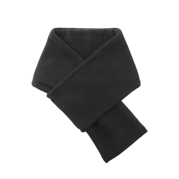 INF Miesten polar fleece lämmin huivi Musta