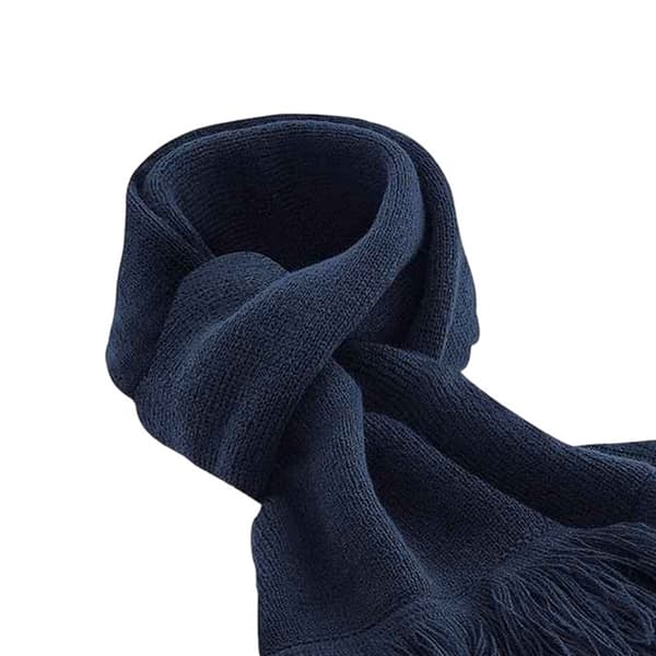 Beechfield Unisex vuxen klassisk stickad halsduk