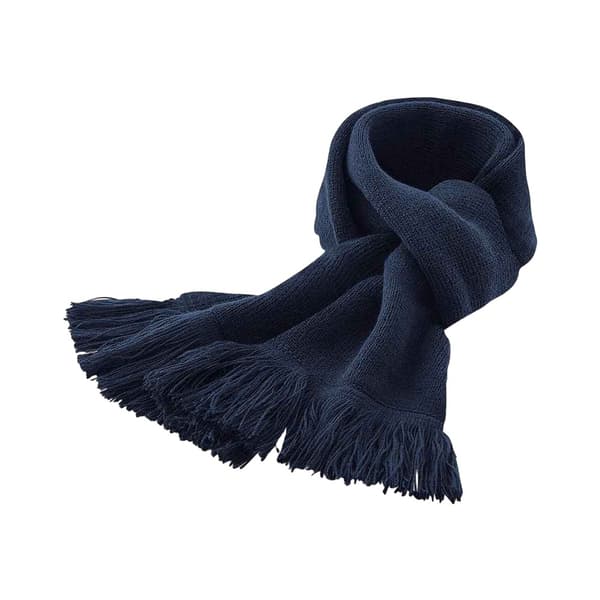 Beechfield Unisex vuxen klassisk stickad halsduk
