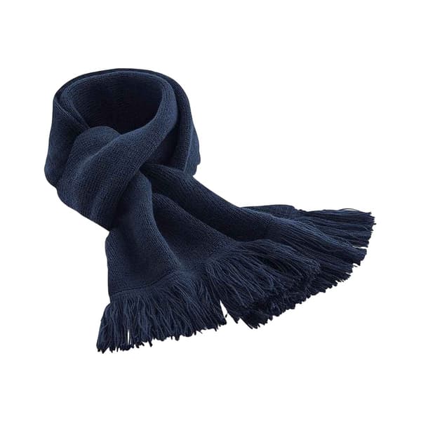 Beechfield Unisex vuxen klassisk stickad halsduk
