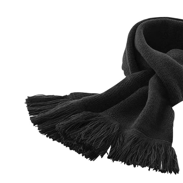 Beechfield Unisex vuxen klassisk stickad halsduk