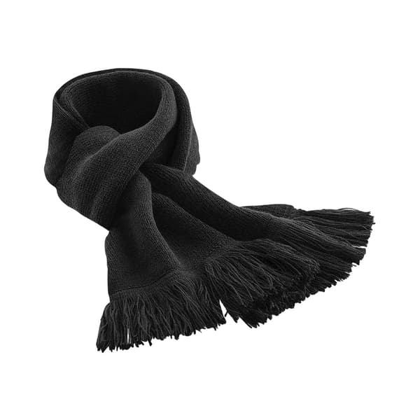Beechfield Unisex vuxen klassisk stickad halsduk