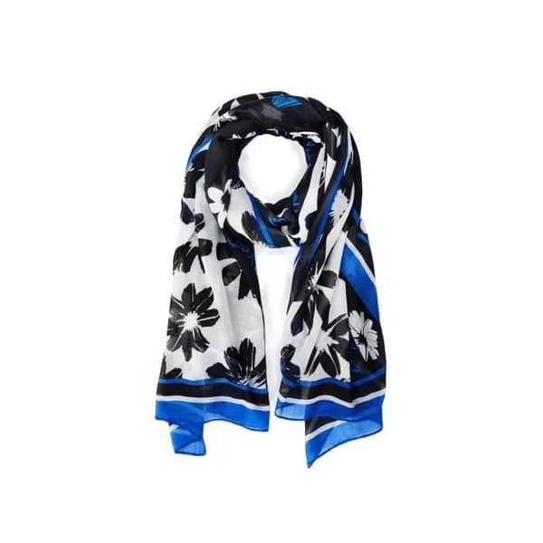 DESIGUAL Damscarf Svart Polyester GR77023