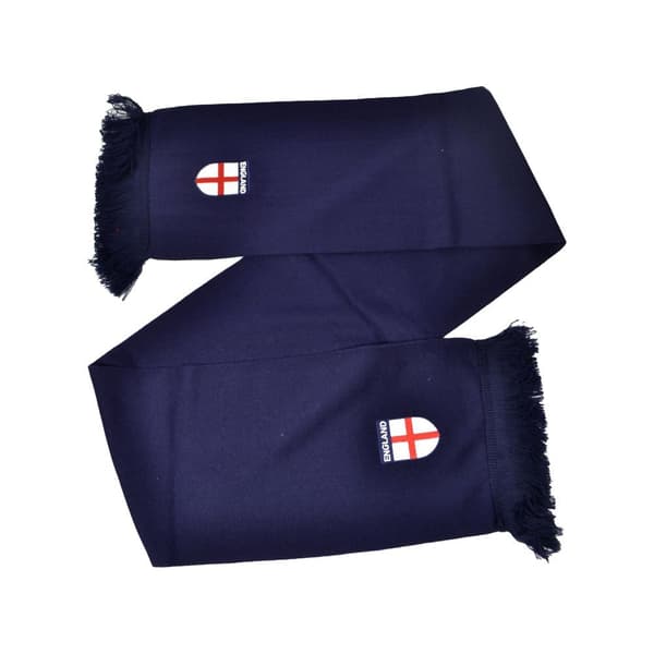 England FA Luxury Crest Fine Knit Scarf