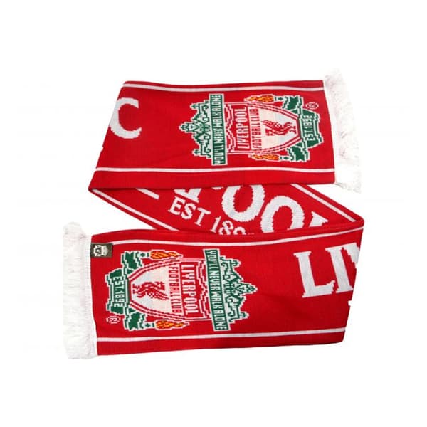 Liverpool FC Etablerad 1892 Jacquardstickad halsduk