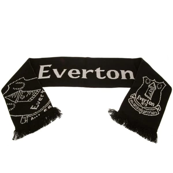 Everton FC React Crest Scarf