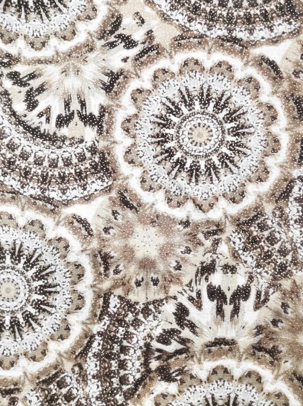 Kingdom - Scarf BA0643 Cirkelmönstrad