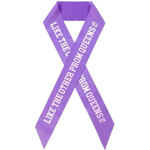Olivia Rodrigo Sash: Prom