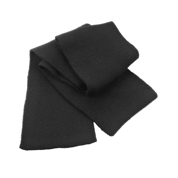 Result Winter Essentials Classic Knitted Heavy Scarf