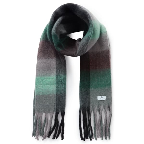 TOG24 Unisex Adult Craiden Box Check Scarf Pacific Blue One Size