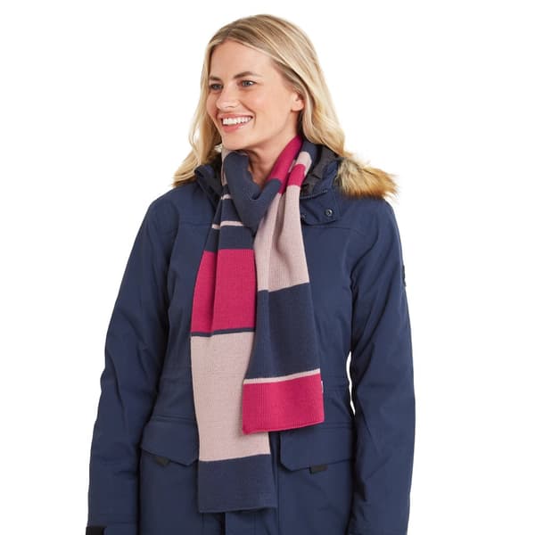 TOG24 Unisex Adult Brington Colour Block Winter Scarf