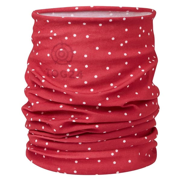 TOG24 Unisex Adult Hedy Confetti Spot Polartech Snood Dark Pink One Size