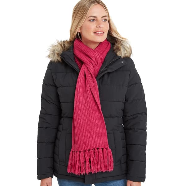 TOG24 Unisex Adult Hanlith Ribbed Scarf