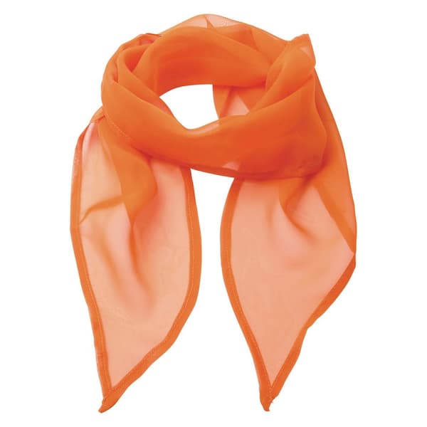 Premier Unisex Adult Colours Chiffon Scarf