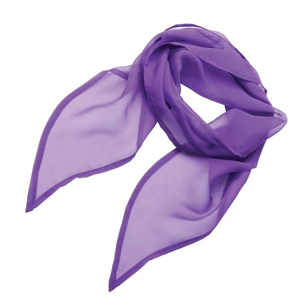 Premier Unisex Adult Colours Chiffon Scarf