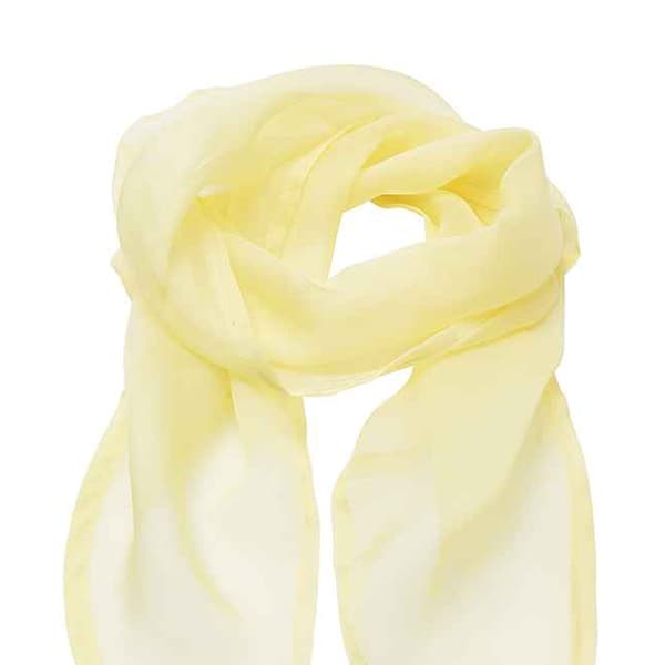 Premier Unisex Adult Colours Chiffon Scarf