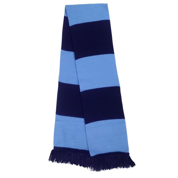 Result Winter Essentials Team Scarf Navy/Sky One Size